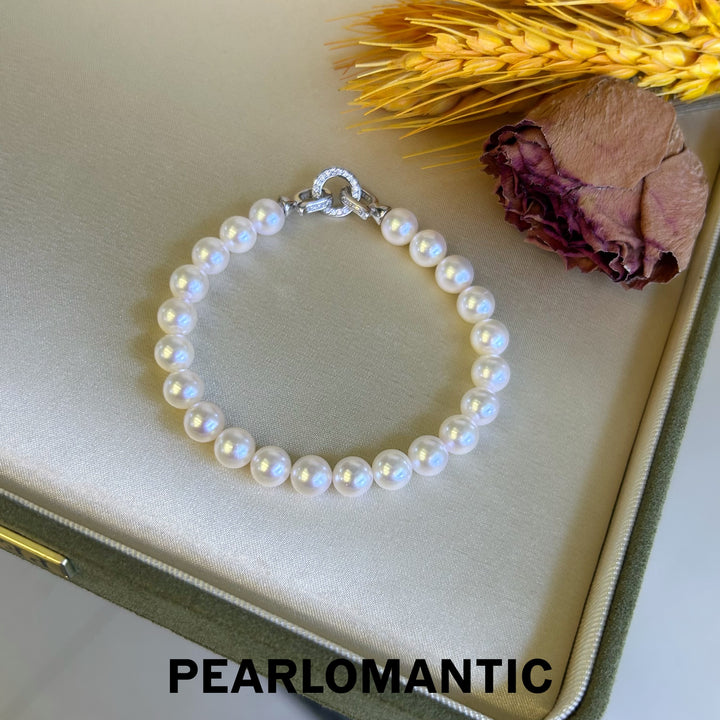 [Designer's Choice] Akoya Pearl 6.5-7mm Classic Must-Have Bracelets (Multiple Sizes Available)