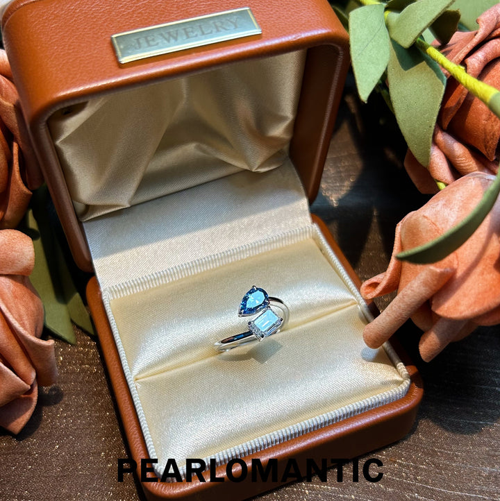 [Fine Jewelry] Lab-Grown Diamonds Sky Meets Ice Ring Size US 7 with PT950