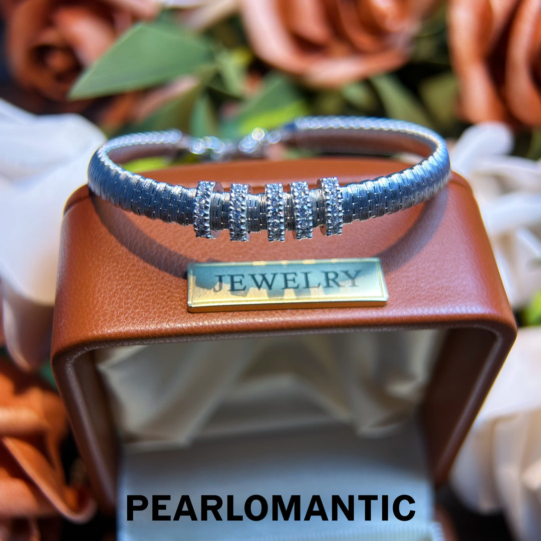 [Designer's Choice] Italy Made - S925 Silver Adjustable Bracelets
