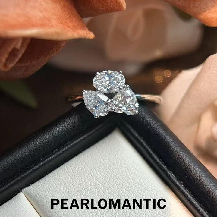 [Group-Buying] Lab-grown Diamonds Stellar Trio – Mixed Cut Diamond Rings All sizes available - Excluded