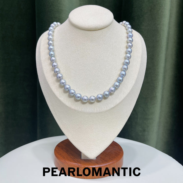 [Fine Jewelry] Akoya Madama 8-8.5mm Natural Color Classic Necklace w/ s925 Clasp
