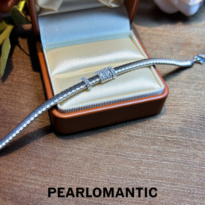 [Designer's Choice] Italy Made - S925 Silver Adjustable Bracelets