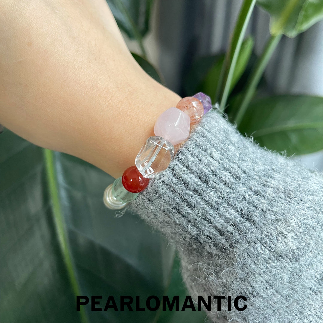 [Designer's Choice] Japan Made - Australian & South Sea Pearl Sun & Moon Symphony Bracelets