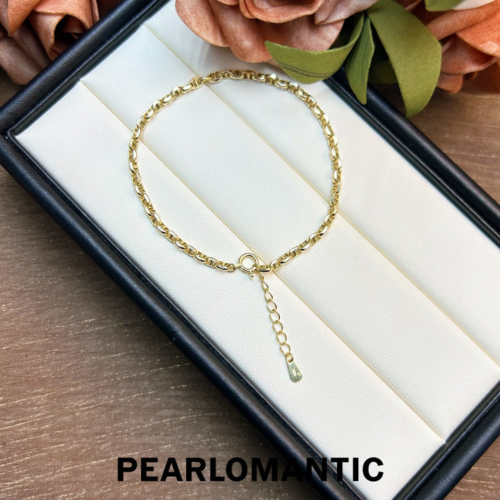 [New Year] Japan-Made 18k Yellow Gold Bracelets for Everyday Essentials