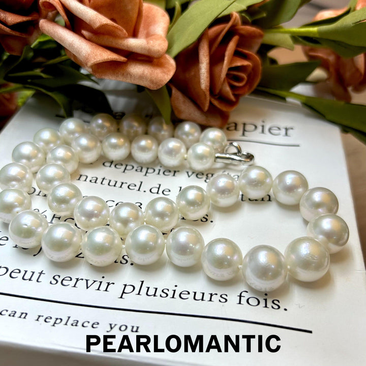 [Designer's Choice] Freshwater Pearl 11-13mm Classic Necklace 42cm - Best Gift for Her