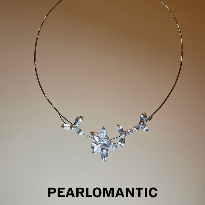 [Fine Jewelry] Akoya Madama Pearl 4-8mm Silver Collar w/ S925