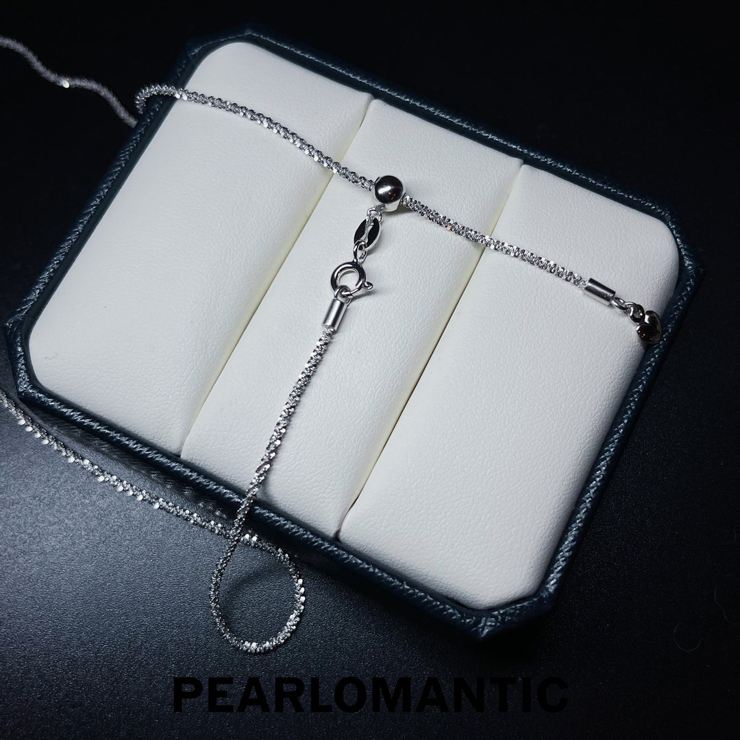 [Accessories] Sparkle Silver Adjustable Chain 60cm