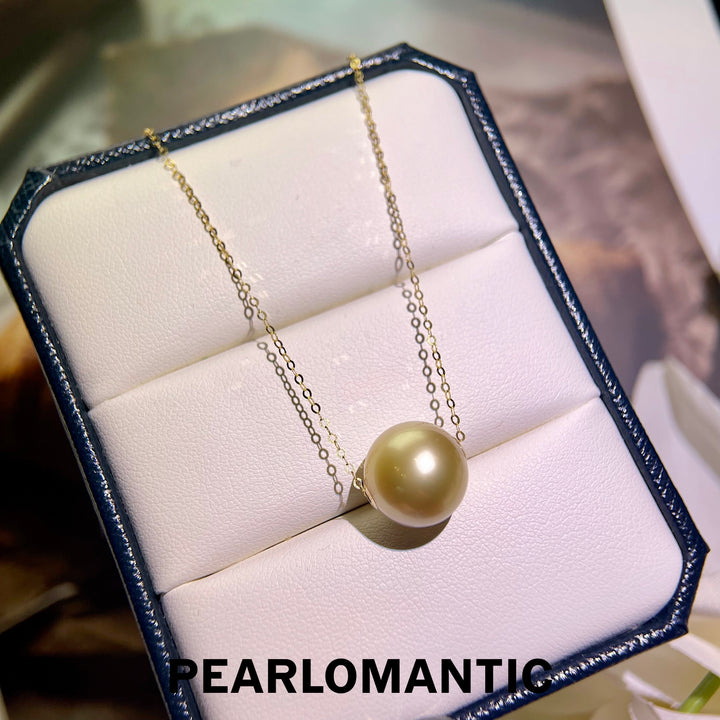 [Group-Buying] 18k Gold & South Sea Gold Pearl Single Pendants w/ Shine Chain