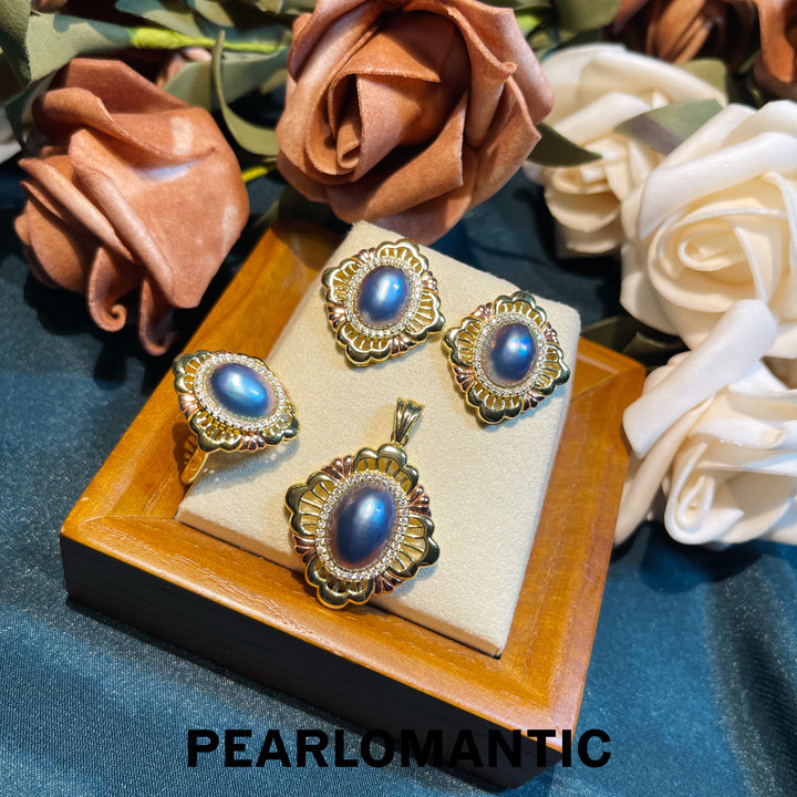 [Designer's Choice] Hong Kong Made Mabe Jewelry Sets (Pendants, Earrings & Rings)