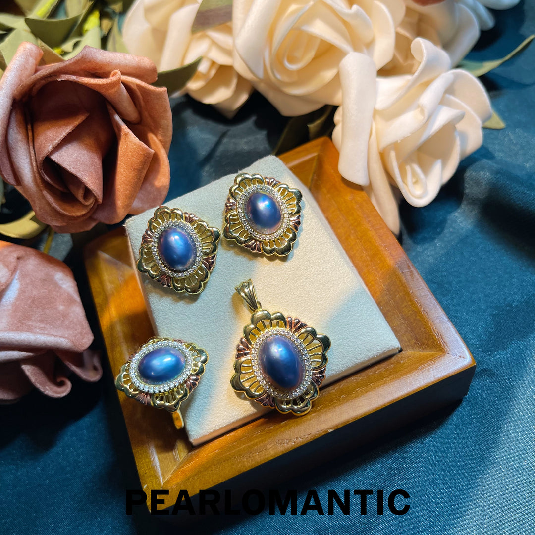 [Designer's Choice] Hong Kong Made Mabe Jewelry Sets (Pendants, Earrings & Rings)