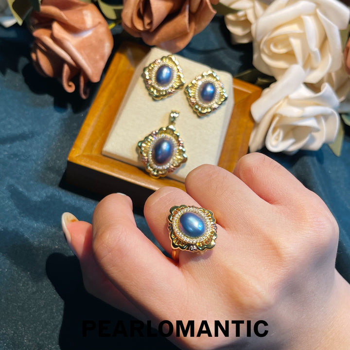 [Designer's Choice] Hong Kong Made Mabe Jewelry Sets (Pendants, Earrings & Rings)