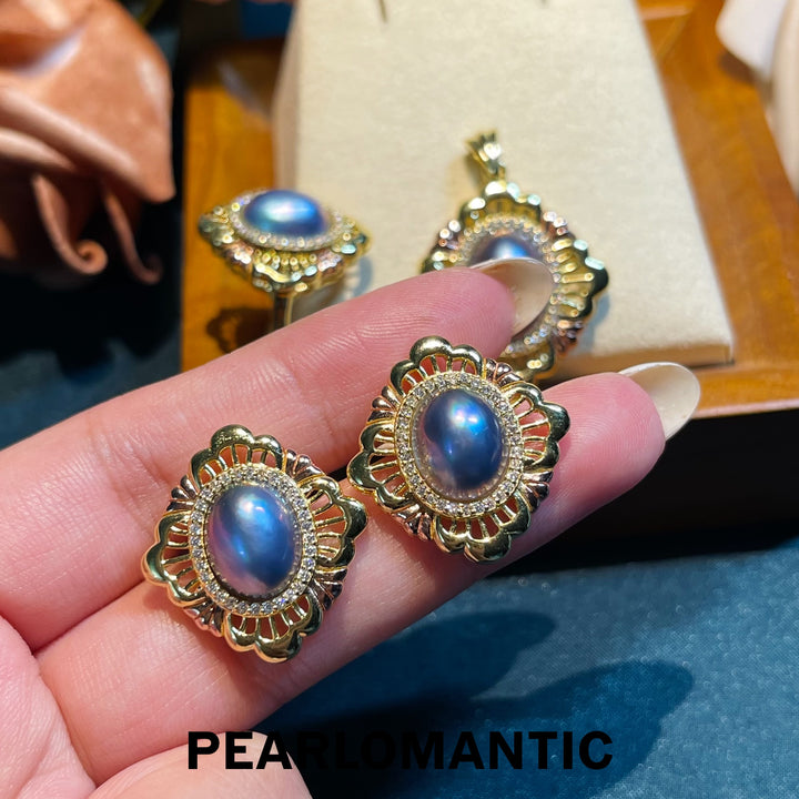[Designer's Choice] Hong Kong Made Mabe Jewelry Sets (Pendants, Earrings & Rings)