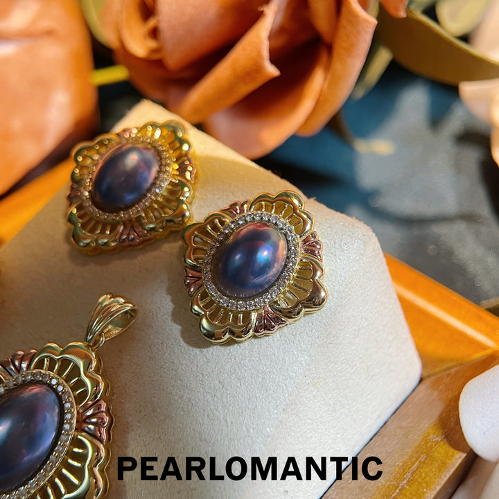[Designer's Choice] Hong Kong Made Mabe Jewelry Sets (Pendants, Earrings & Rings)
