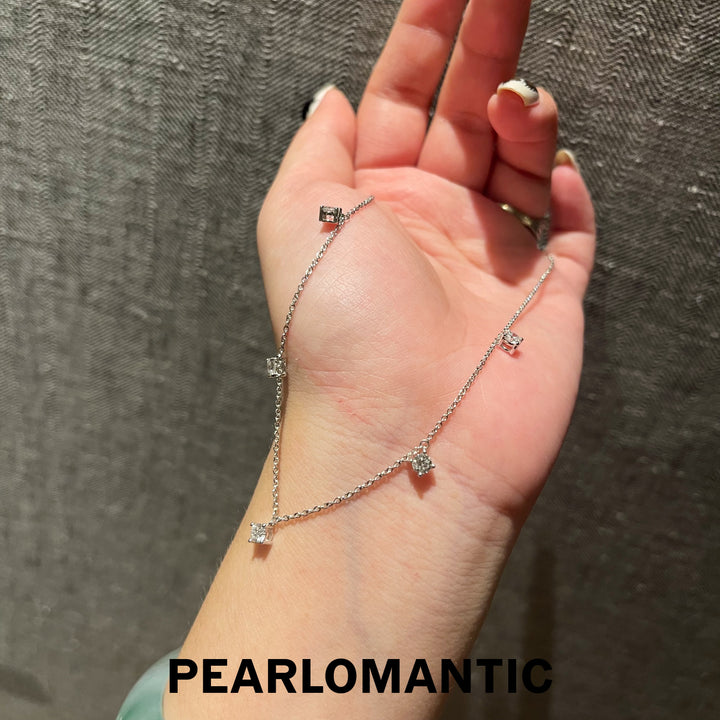 [Group-Buying] Lab-Made Diamonds 1ct Starry Necklaces w/ PT900 Adjustable Chain