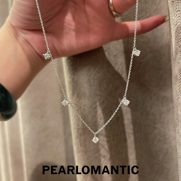 [Group-Buying] Lab-Made Diamonds 1ct Starry Necklaces w/ PT900 Adjustable Chain
