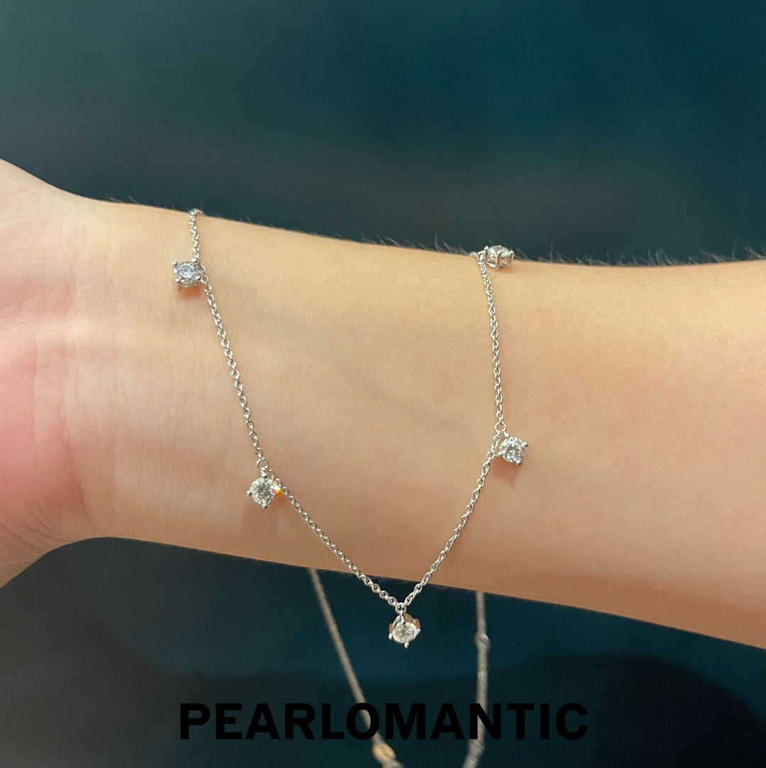 [Group-Buying] Lab-Made Diamonds 1ct Starry Necklaces w/ PT900 Adjustable Chain