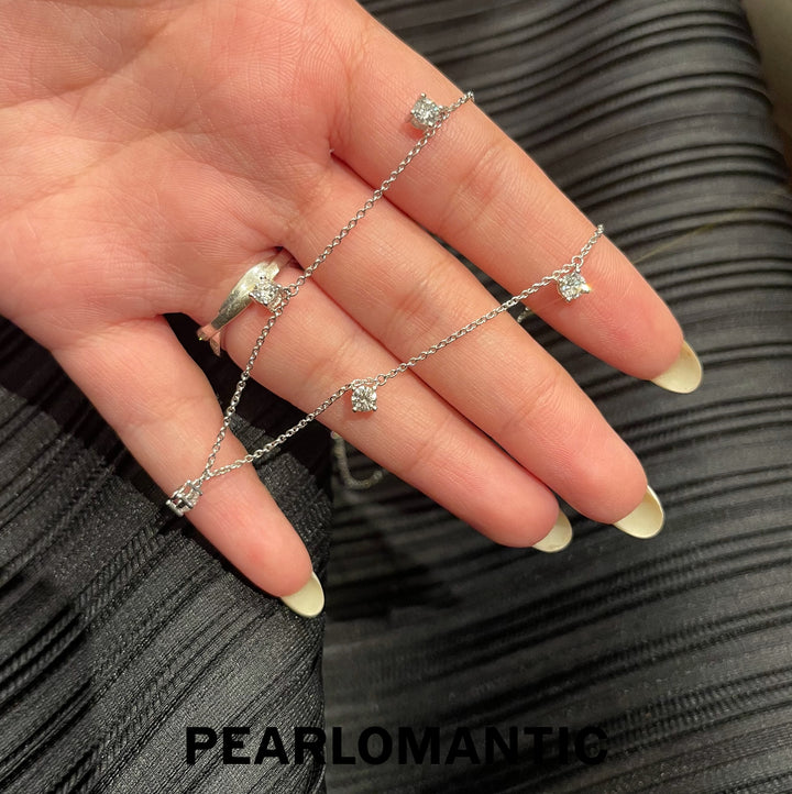 [Group-Buying] Lab-Made Diamonds 1ct Starry Necklaces w/ PT900 Adjustable Chain