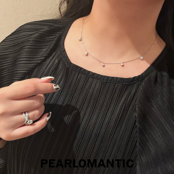 [Group-Buying] Lab-Made Diamonds 1ct Starry Necklaces w/ PT900 Adjustable Chain