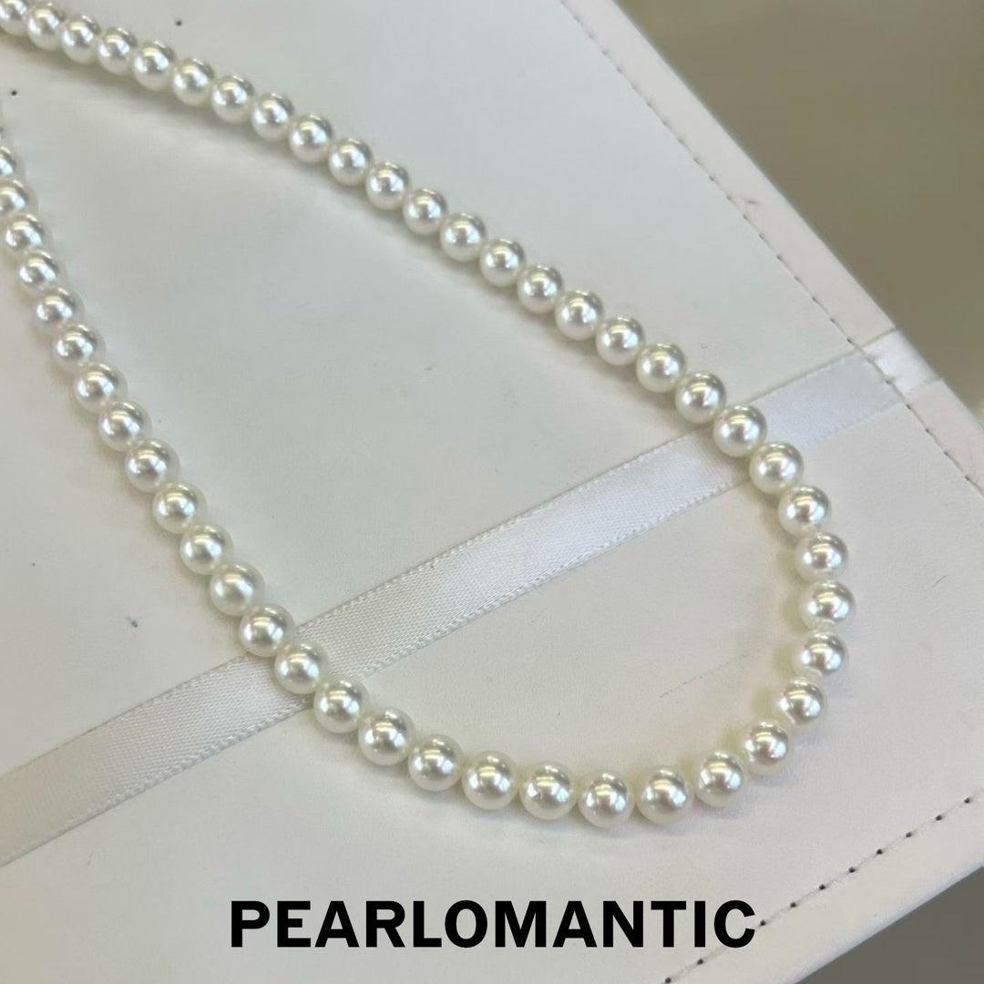 [Group-Buying] Japanese Akoya Rose 6-6.5mm Pearl Necklace w/ Certificate