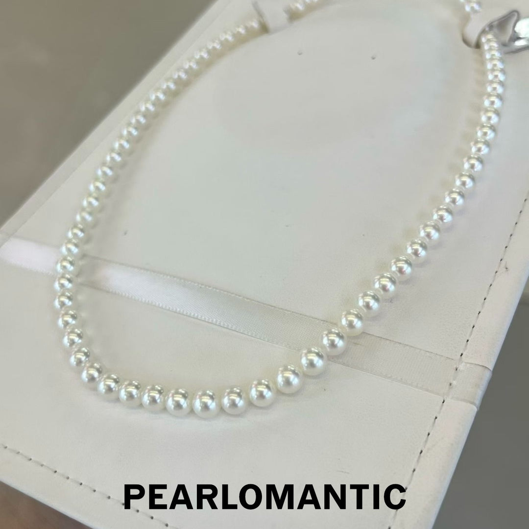 [Group-Buying] Japanese Akoya Rose 6-6.5mm Pearl Necklace w/ Certificate