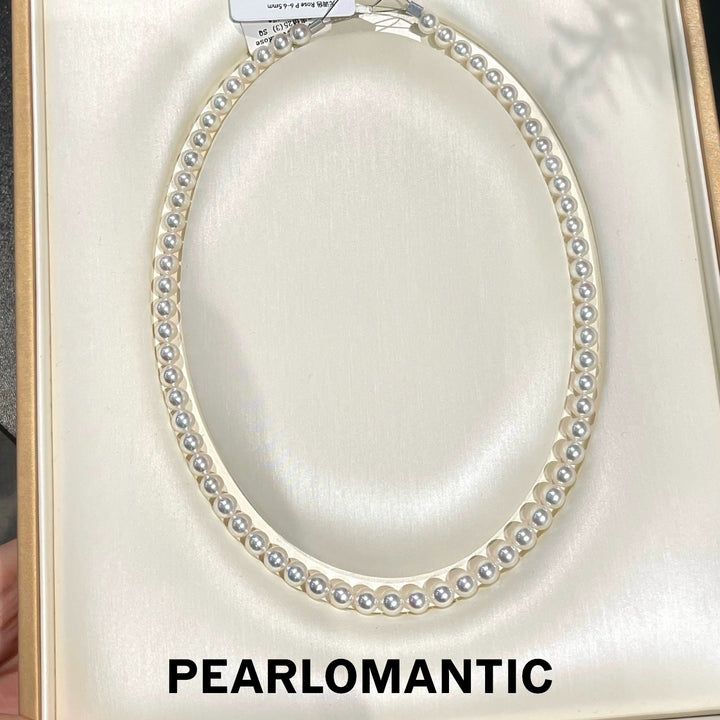 [Group-Buying] Japanese Akoya Rose 6-6.5mm Pearl Necklace w/ Certificate