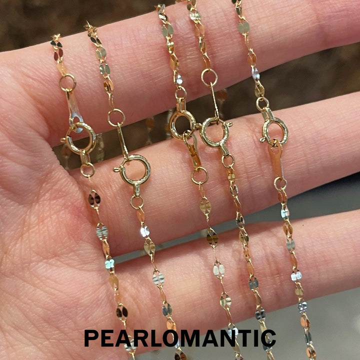 [Group-Buying] 1.3ct Lab Diamond Sparkle Station Necklace in 18K Gold