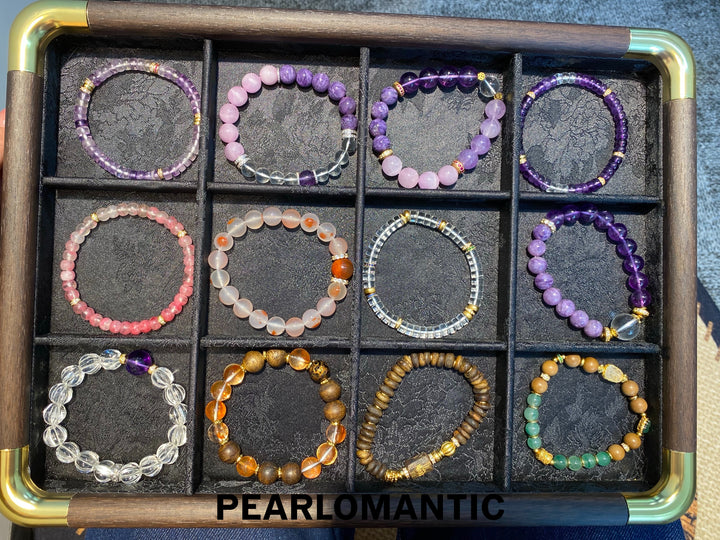 [Special Event] Natural Crystal Beaded Bracelet Collection 2