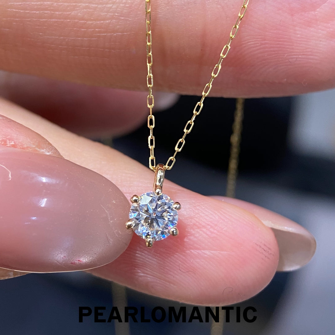 [Group-Buying] Brilliant Dot Natural Diamond 18K Gold Necklace with Certificate