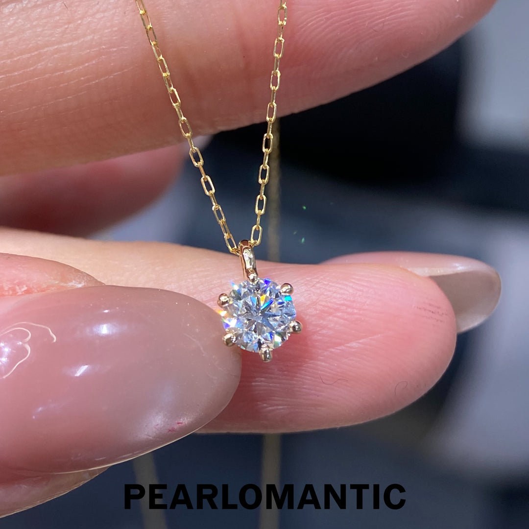 [Group-Buying] Brilliant Dot Natural Diamond 18K Gold Necklace with Certificate