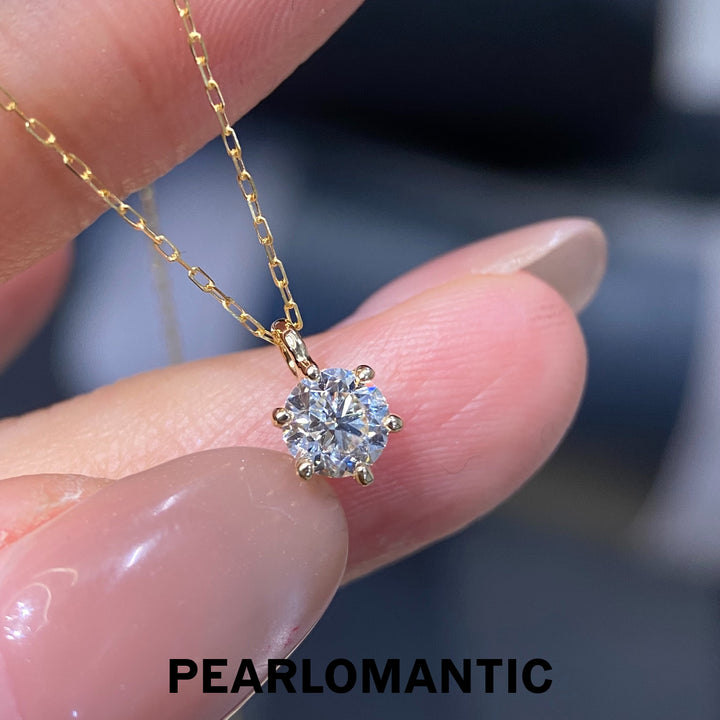 [Group-Buying] Brilliant Dot Natural Diamond 18K Gold Necklace with Certificate