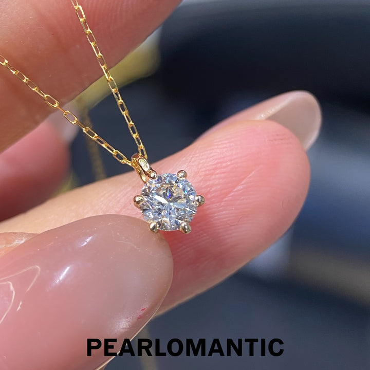 [Group-Buying] Brilliant Dot Natural Diamond 18K Gold Necklace with Certificate