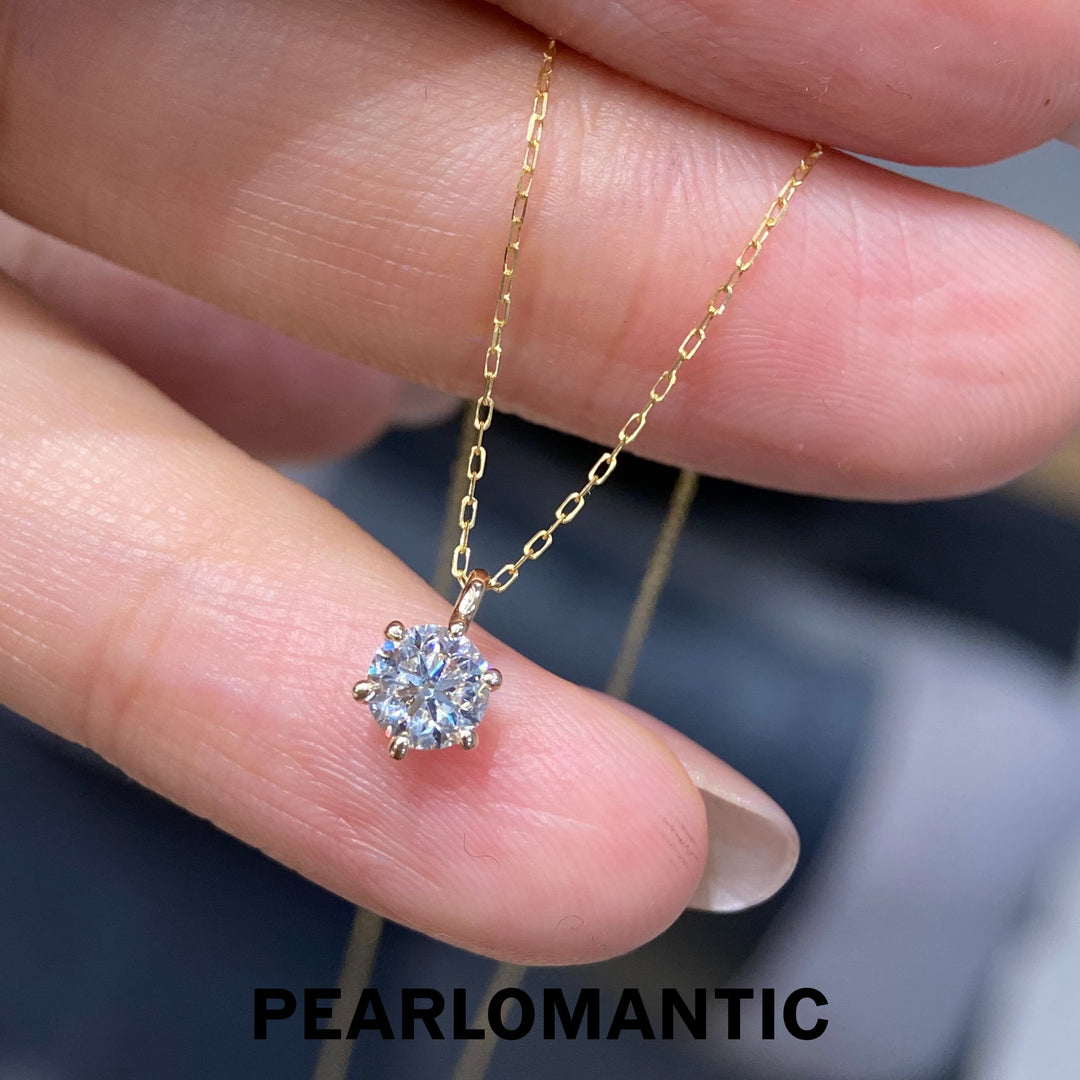 [Group-Buying] Brilliant Dot Natural Diamond 18K Gold Necklace with Certificate