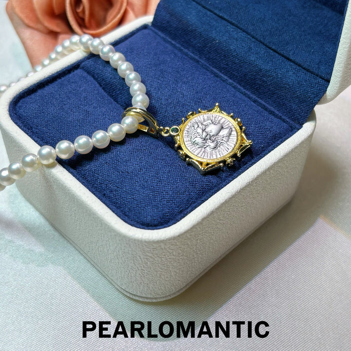 [Group-Buying] Mirror Glow 4–5mm Japan Akoya Pearl Necklace with 18K Adjustable Chain