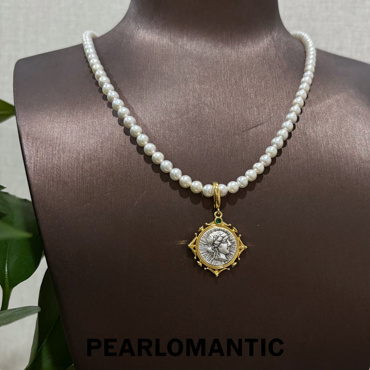[Group-Buying] Mirror Glow 4–5mm Japan Akoya Pearl Necklace with 18K Adjustable Chain