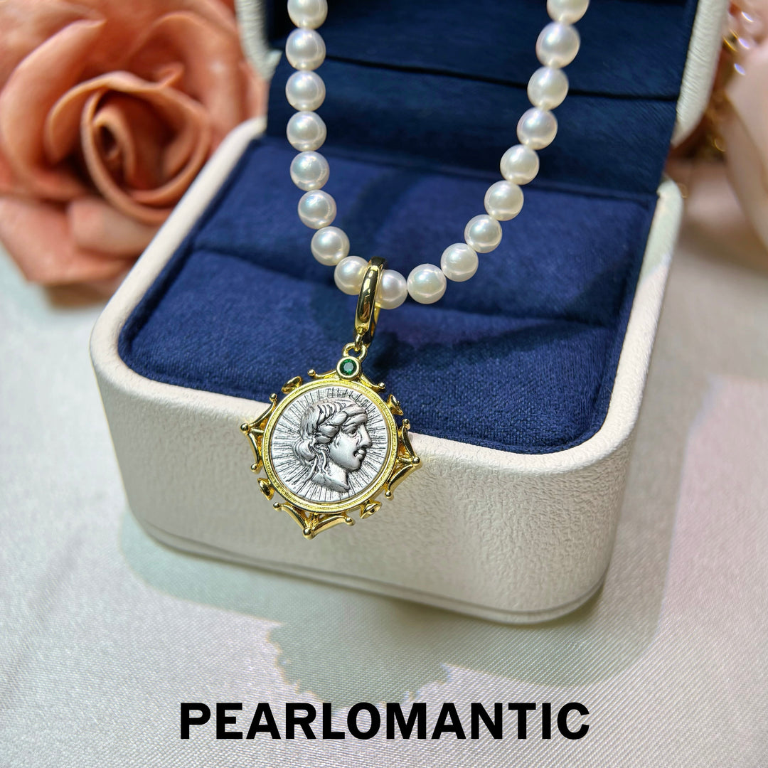 [Group-Buying] Mirror Glow 4–5mm Japan Akoya Pearl Necklace with 18K Adjustable Chain