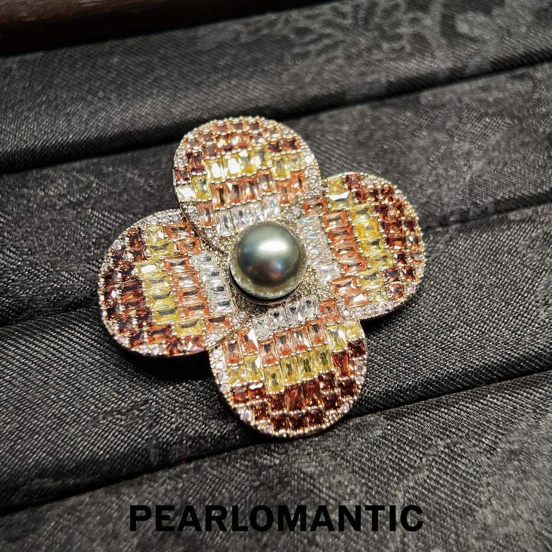 [Special Event] Pearl Garden 9–10mm Tahitian Pearl Vintage Brooch Collection