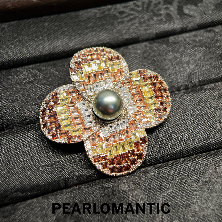 [Special Event] Pearl Garden 9–10mm Tahitian Pearl Vintage Brooch Collection
