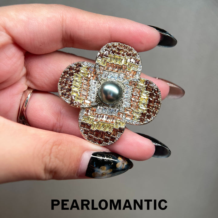 [Special Event] Pearl Garden 9–10mm Tahitian Pearl Vintage Brooch Collection