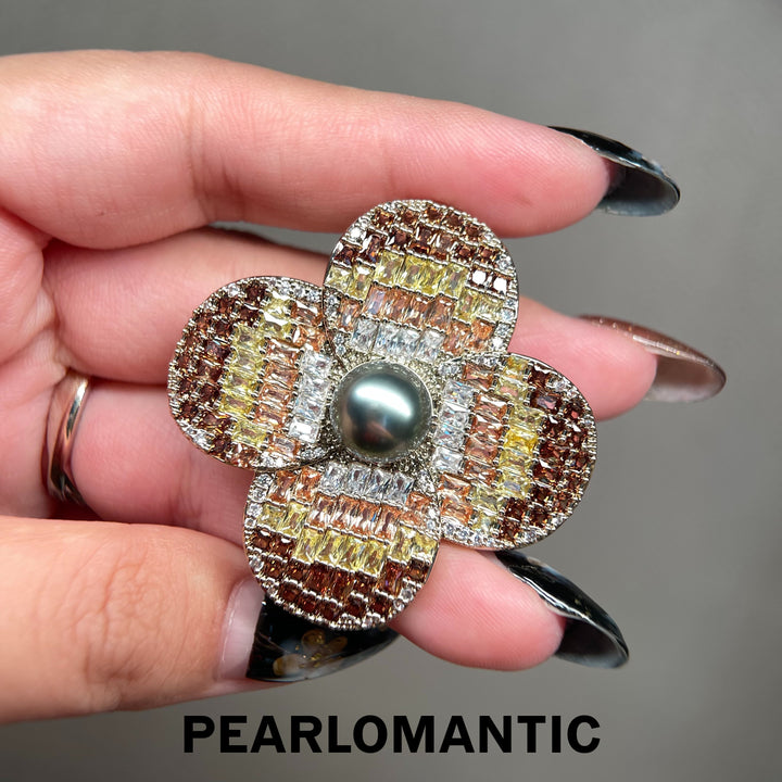 [Special Event] Pearl Garden 9–10mm Tahitian Pearl Vintage Brooch Collection