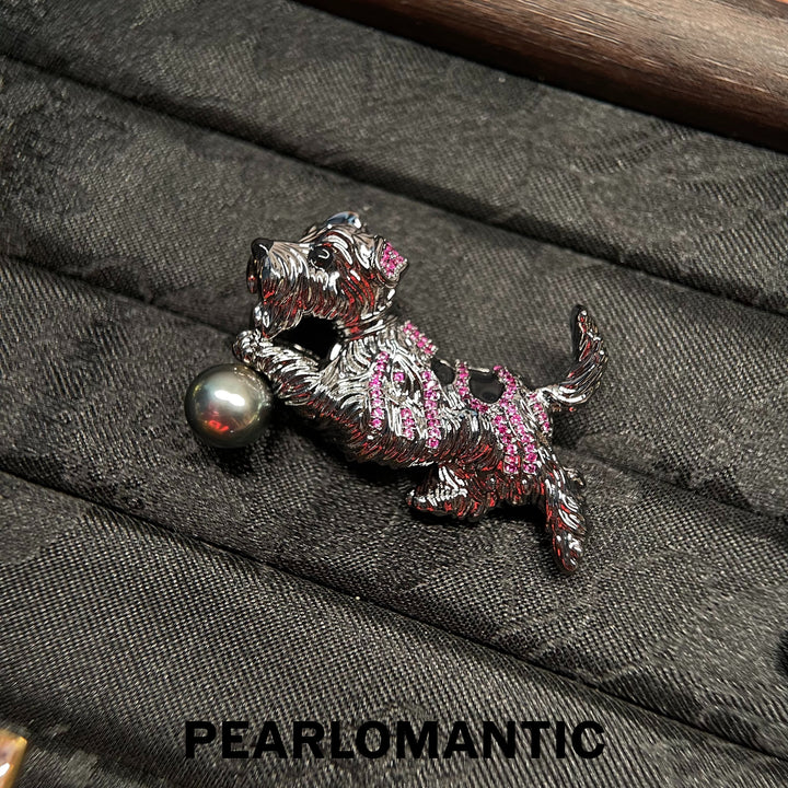 [Special Event] Pearl Garden 9–10mm Tahitian Pearl Vintage Brooch Collection