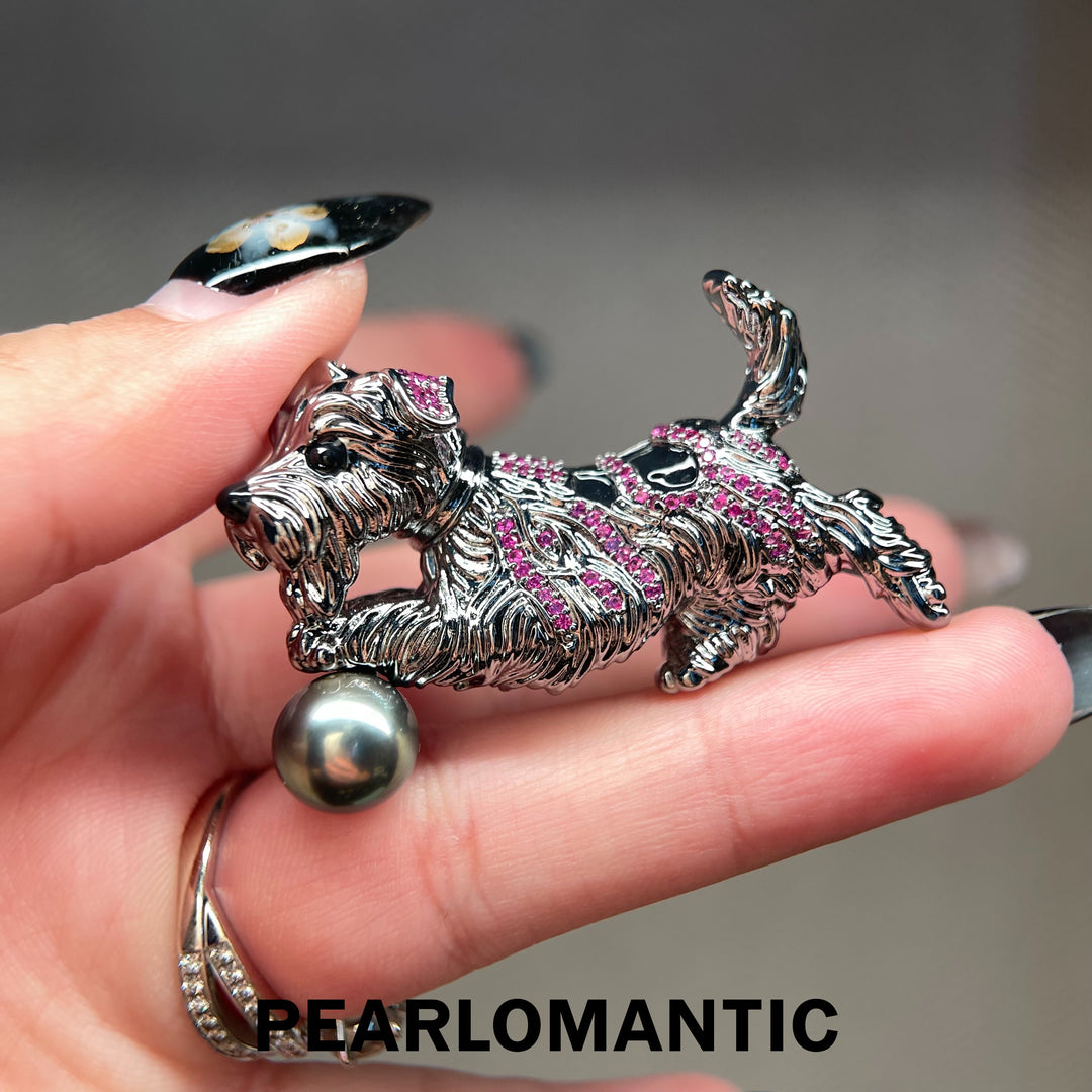 [Special Event] Pearl Garden 9–10mm Tahitian Pearl Vintage Brooch Collection