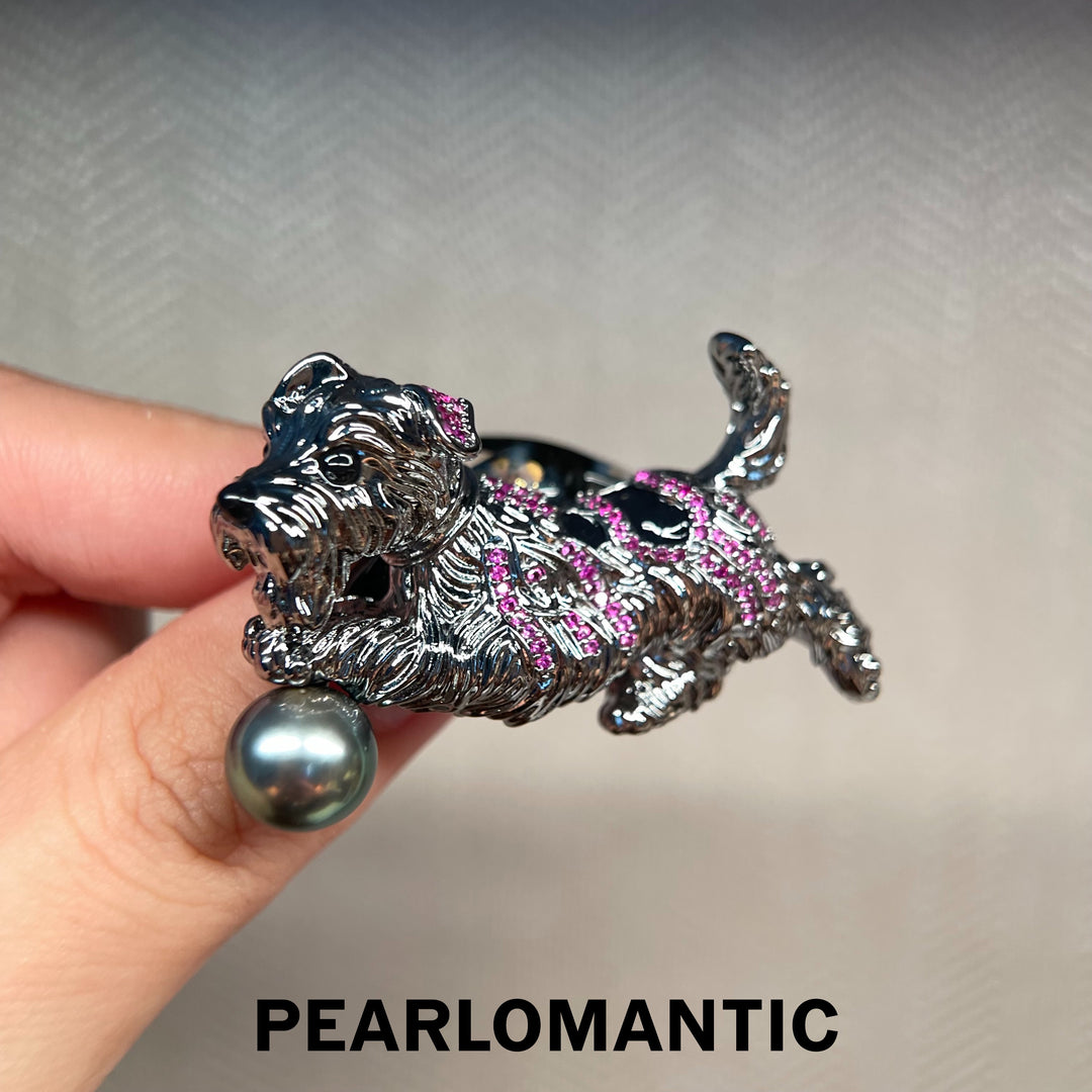 [Special Event] Pearl Garden 9–10mm Tahitian Pearl Vintage Brooch Collection