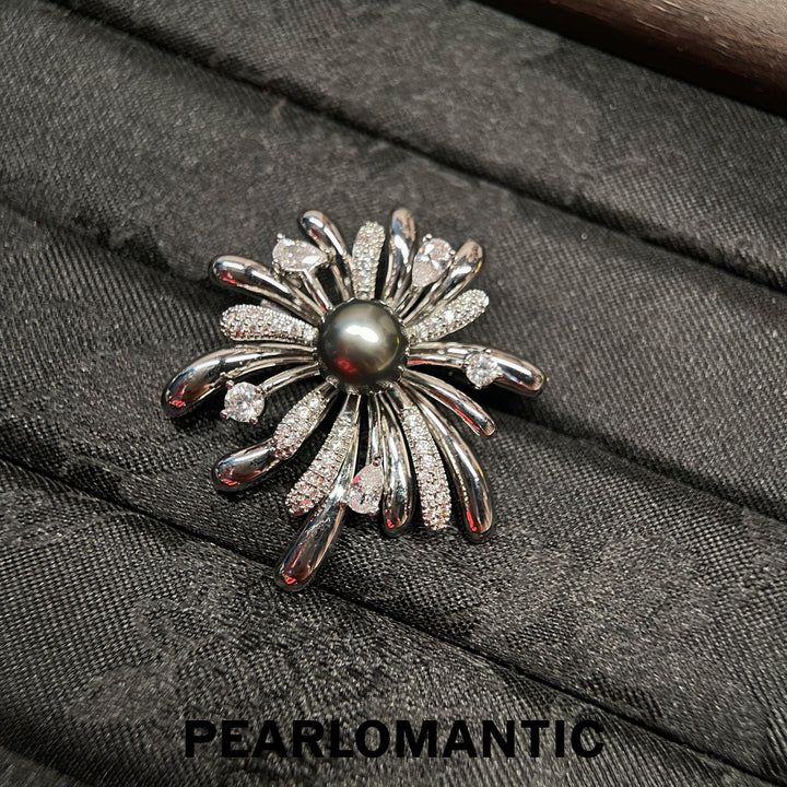 [Special Event] Pearl Garden 9–10mm Tahitian Pearl Vintage Brooch Collection