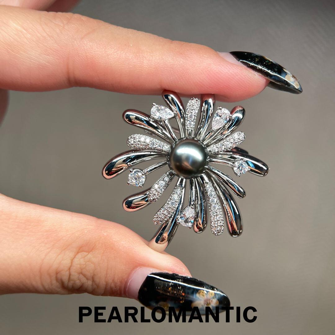 [Special Event] Pearl Garden 9–10mm Tahitian Pearl Vintage Brooch Collection