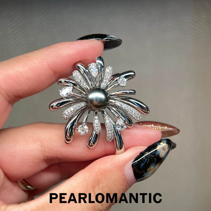 [Special Event] Pearl Garden 9–10mm Tahitian Pearl Vintage Brooch Collection