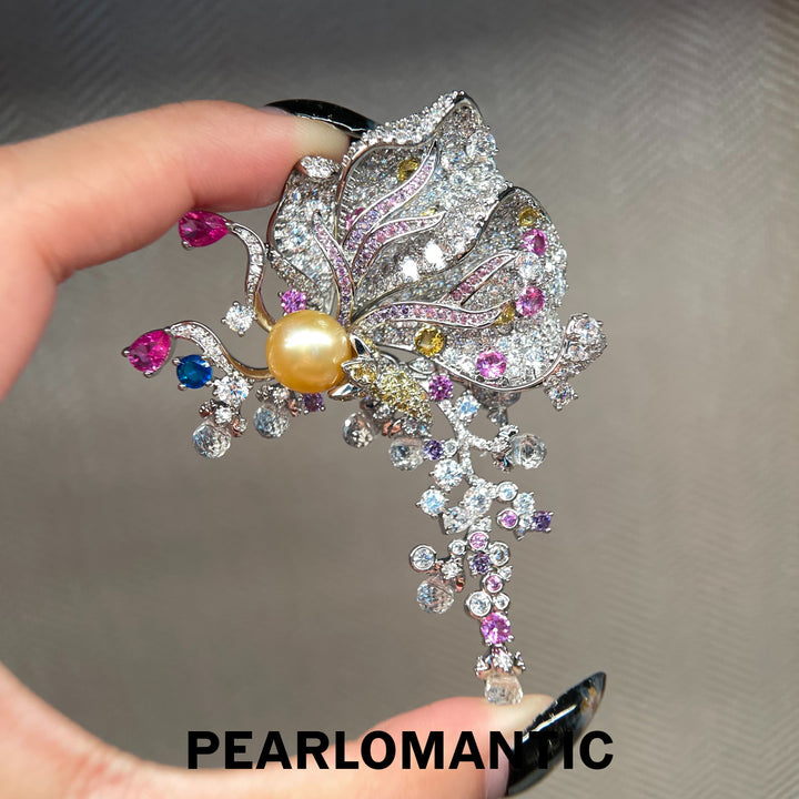 [Special Event] Pearl Garden 9–10mm Tahitian Pearl Vintage Brooch Collection