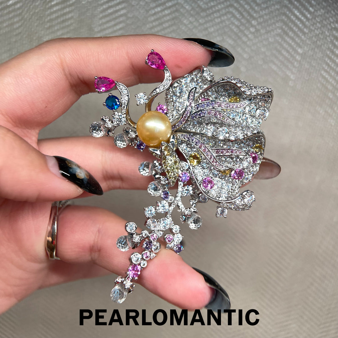 [Special Event] Pearl Garden 9–10mm Tahitian Pearl Vintage Brooch Collection