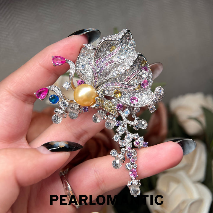 [Special Event] Pearl Garden 9–10mm Tahitian Pearl Vintage Brooch Collection