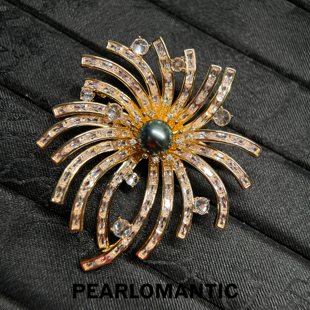 [Special Event] Pearl Garden 9–10mm Tahitian Pearl Vintage Brooch Collection