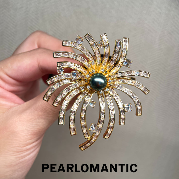 [Special Event] Pearl Garden 9–10mm Tahitian Pearl Vintage Brooch Collection